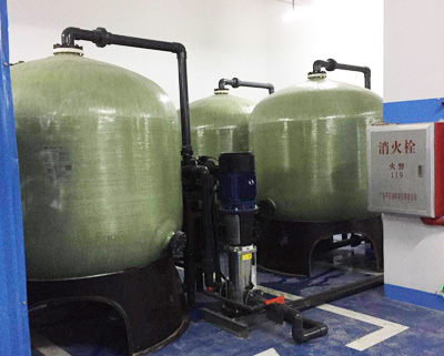 瓦卢瑞克(广州)核材料锅炉软化水处理设备案例